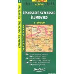 Českosaské Švýcarsko Šlunkovsko 1:50 000 turist .mapa – Hledejceny.cz