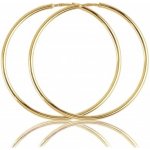 Luxur Kruhové náušnice Classic žluté zlato 3530296-0-22-0 – Hledejceny.cz