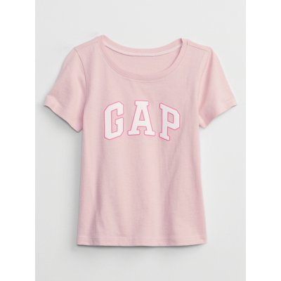 GAP Baby tričko s logem růžová – Zboží Dáma