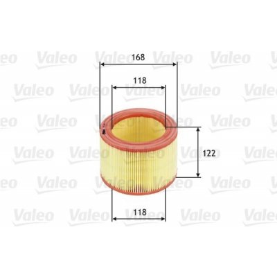 Vzduchový filtr VALEO 585600 – Sleviste.cz