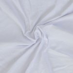 Kvalitex Luxusní bavlna jersey prostěradlo s lycrou bílé 220x200 – Zboží Mobilmania