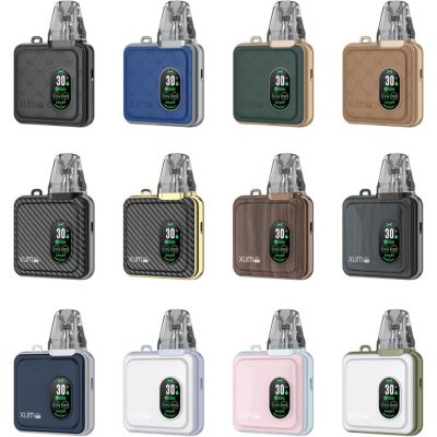 OXVA Xlim SQ Pro 1200 mAh Brown Leather 1 ks – Zboží Dáma