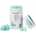 Haspro Multi špunty do uší růžové 10 párů – Zboží Dáma