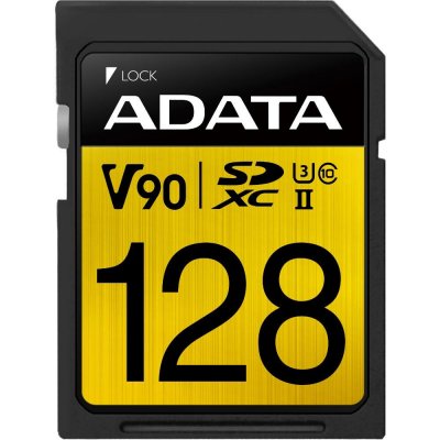 ADATA SDXC 128 GB UHS-I U1 ASDX128GUII3CL10-C – Zbozi.Blesk.cz