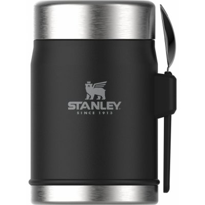 Stanley Legendary Classic Food Jar 0,4 l Matte Black Pebble – Hledejceny.cz
