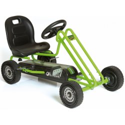 hauck TOYS Motokára Lightning Race Green