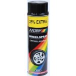 Motip lak na disky kol černá lesk 4018 500 ml