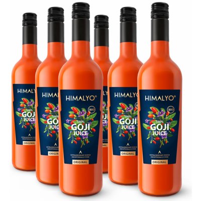 Himalyo Goji Juice bio 6 x 0,75 l – Sleviste.cz