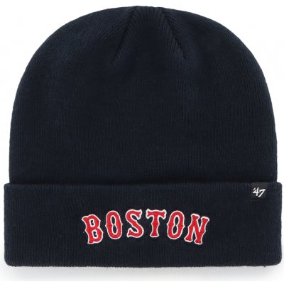 47 Brand Pánská Boston Red Sox MLB Script ’47 CUFF KNIT Navy – Hledejceny.cz