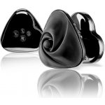 Mystim Hearts Desire eStim Lay-On Vibrator Black – Zboží Dáma