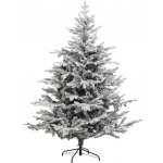 Fééric Lights and Christmas Umělý vánoční stromeček na kovovém stojanu, s umělým sníhem, 150 cm – Hledejceny.cz