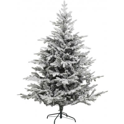 Fééric Lights and Christmas Umělý vánoční stromeček na kovovém stojanu, s umělým sníhem, 150 cm – Hledejceny.cz