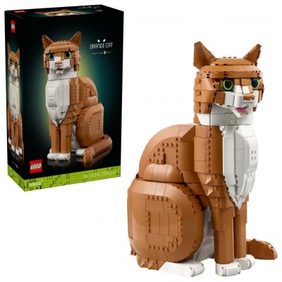 LEGO® Ideas 21376 Oranžová kočka – Hledejceny.cz