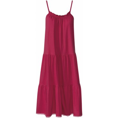 Esmara dámské midi šaty růžová – Zboží Dáma