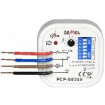 Časové relé 24V AC/DC Zamel PCP-04/24V – Sleviste.cz