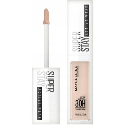 Maybelline SuperStay Active Wear Korektor s vysokým krytím 10 Fair 10 ml – Zbozi.Blesk.cz