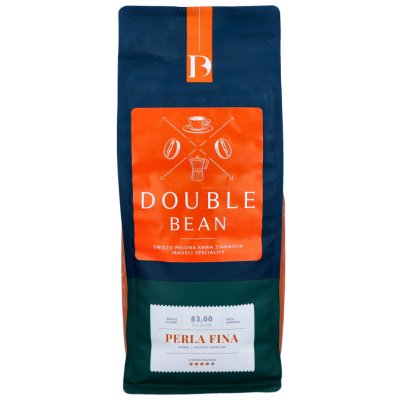 Bean Double Perla Fina Speciální zrnková 1 kg – Hledejceny.cz