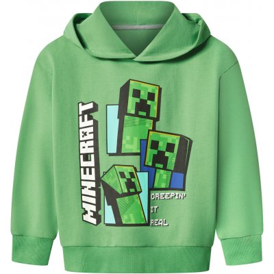 Chlapecká mikina zelená – Sleviste.cz