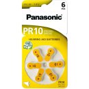 Panasonic baterie do naslouchadel 6ks PR10(230)/6LB