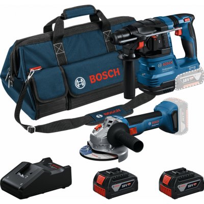 Bosch GBH 185-LI+GWS 18V-8 0615V0003C – Hledejceny.cz