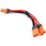 Spektrum Y-kabel IC5 s bateriovým konektorem 10AWG 15 cm – Zbozi.Blesk.cz