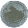 The Perth Mint stříbrná mince Lunar Series II Year of Tiger 2010 1 oz