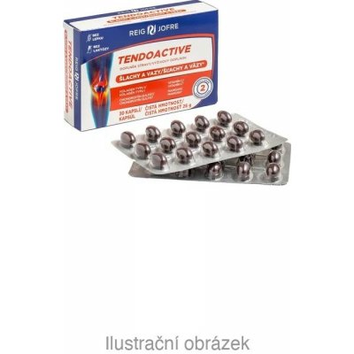 Reig Jofre Tendoactive 30 kapslí – Hledejceny.cz