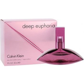 Calvin Klein Deep Euphoria Toaletní voda dámská 30 ml