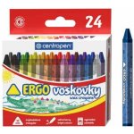 Centropen voskovky trojhranné 24 ks – Zbozi.Blesk.cz