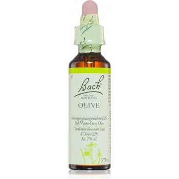 Bachovy květové esence Oliva Olive 20 ml