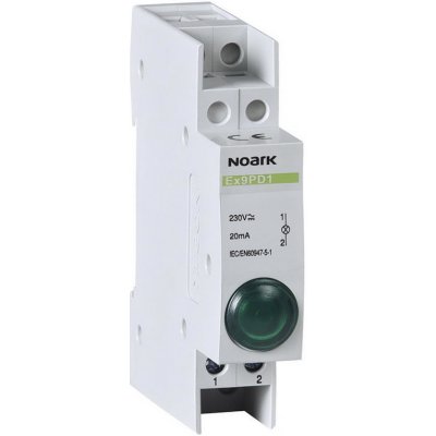 Noark 230V AC/DC, 1 zelená LED Ex9PD1g 230V AC/DC /102443/ – Zbozi.Blesk.cz