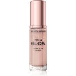 Make Up Revolution London Fix & Glow Rozjasňující podkladová báze 25 ml – Zboží Mobilmania