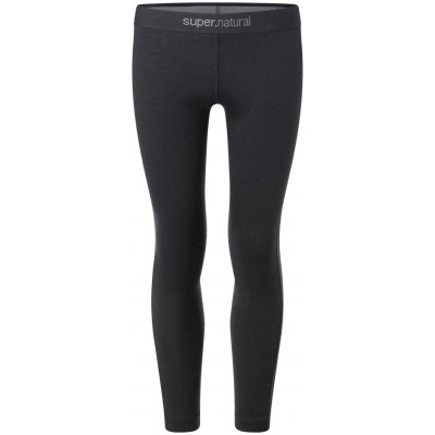 Dětské extra teplé merino spodky Arctic230 Tights Jet Black – Sleviste.cz