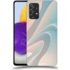 Pouzdro a kryt na mobilní telefon Samsung Pouzdro ACOVER Samsung Galaxy A73 5G s motivem Waves 2