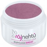 Ráj nehtů Akrylový prášek Classic Violet 5 g – Zboží Dáma