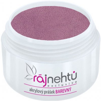Ráj nehtů Akrylový prášek Classic Violet 5 g – Zboží Dáma