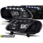 Tuning-Tec Přední čirá LED světla Volkswagen Touran I (2002 - 2006) - černé – Hledejceny.cz