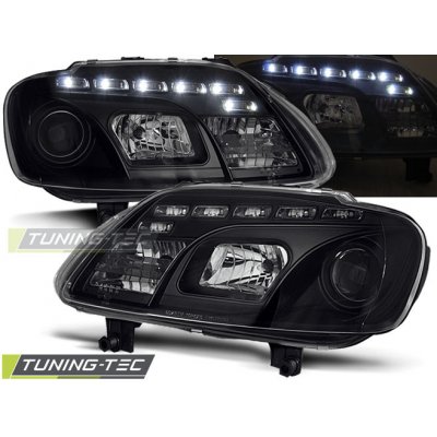 Tuning-Tec Přední čirá LED světla Volkswagen Touran I (2002 - 2006) - černé – Hledejceny.cz
