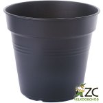 Elho Green Basics Květináč living black 15 cm – Zboží Mobilmania