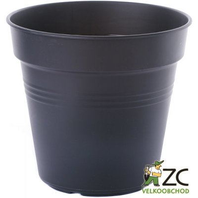 Elho Green Basics Květináč living black 15 cm – Zboží Mobilmania