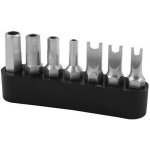 Sada bitů bezpečnostních v zásobníku NAREX 8571 00 7 ks – Sleviste.cz