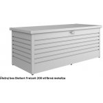 Biohort FreizeitBox 200, stříbrná metalíza – Zboží Mobilmania