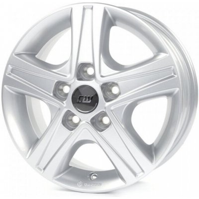 Borbet CWD 6x15 5x118 ET68 silver – Hledejceny.cz