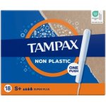 Tampax Super Plus Tampony S Papírovým Aplikátorem 18 ks – Zboží Dáma