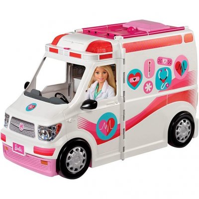 Mattel Barbie klinika na kolech – Zboží Dáma