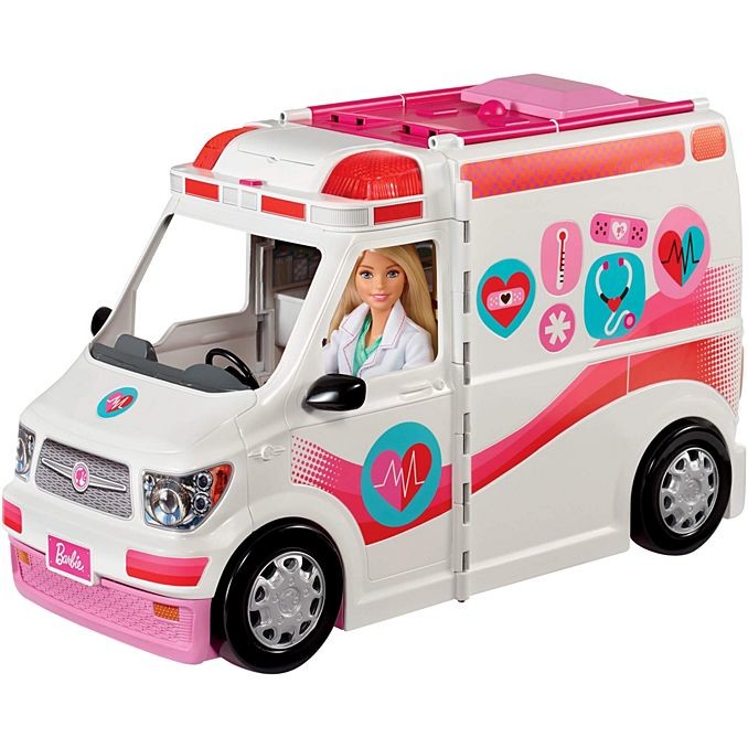 Mattel Barbie klinika na kolech od 1 399 Kč - Heureka.cz