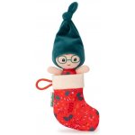 Lilliputiens vánoční skřítek s červenou punčochou – Hledejceny.cz