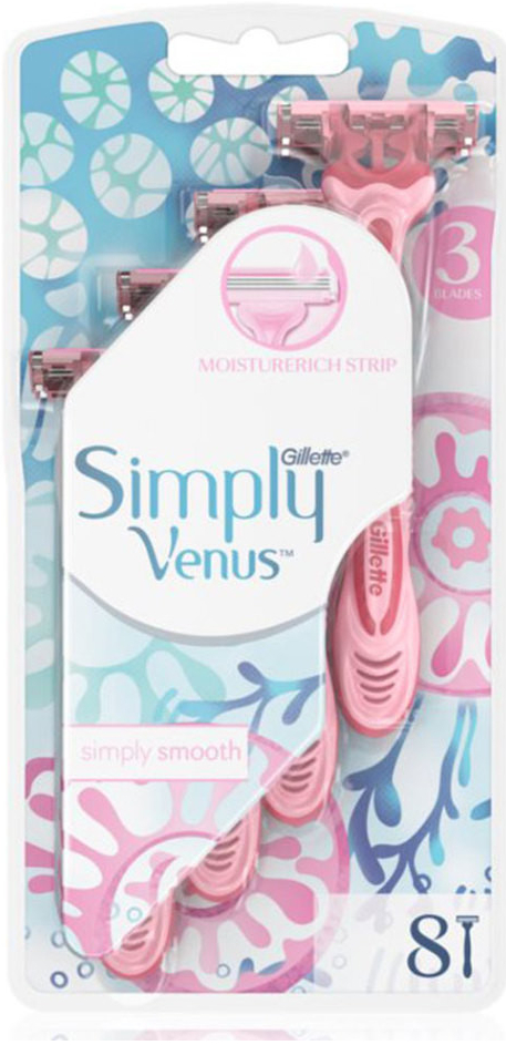 Gillette Simply Venus 2 8 ks