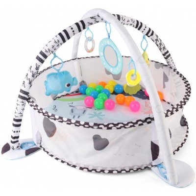 TinyMini edukativní podložka 2v1 bazének s míčky – Zboží Mobilmania