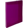 Opaline Krabice PP s gumou A4 magenta